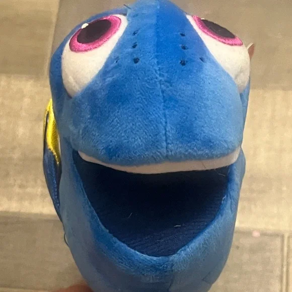 Ty Plush Blue and Yellow Dory-Inspired Fish Nemo - Picture 9 of 10